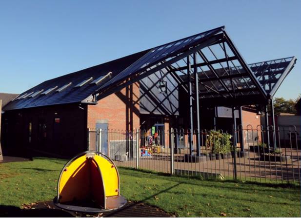 Malvern St Nursery Building