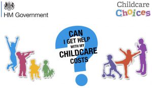 Childcare Choice Logo HM Govt