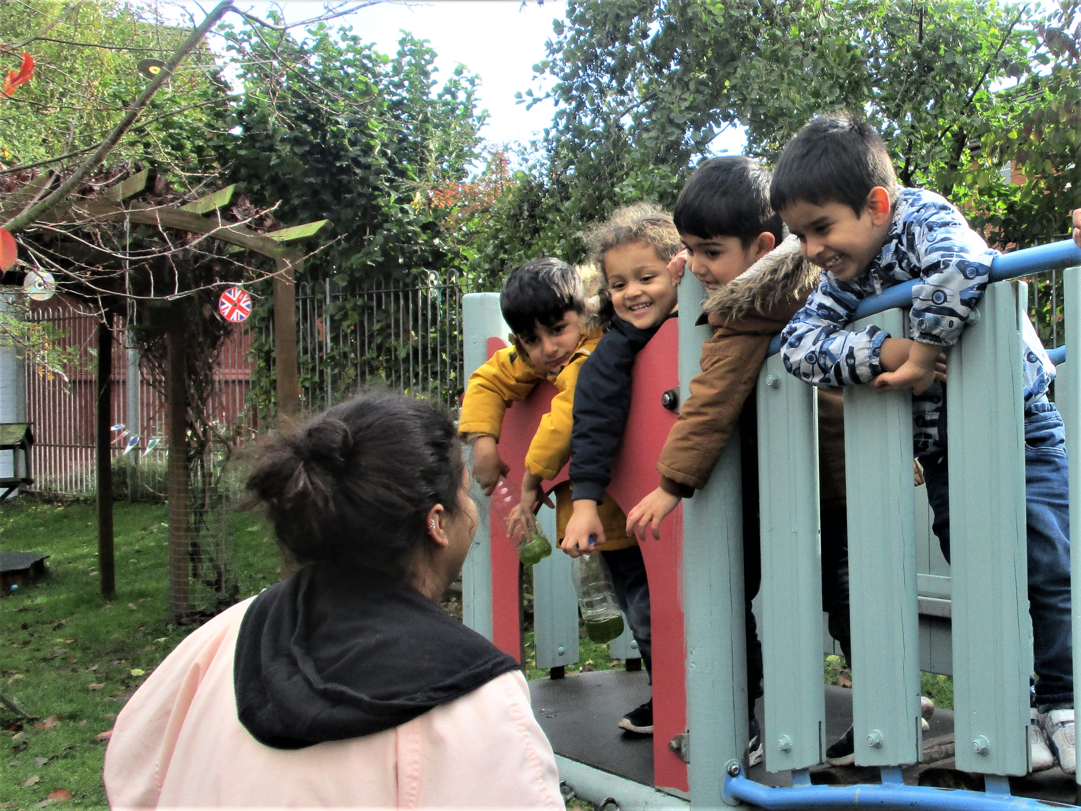 Malvern St Nursery Farm Visit 2