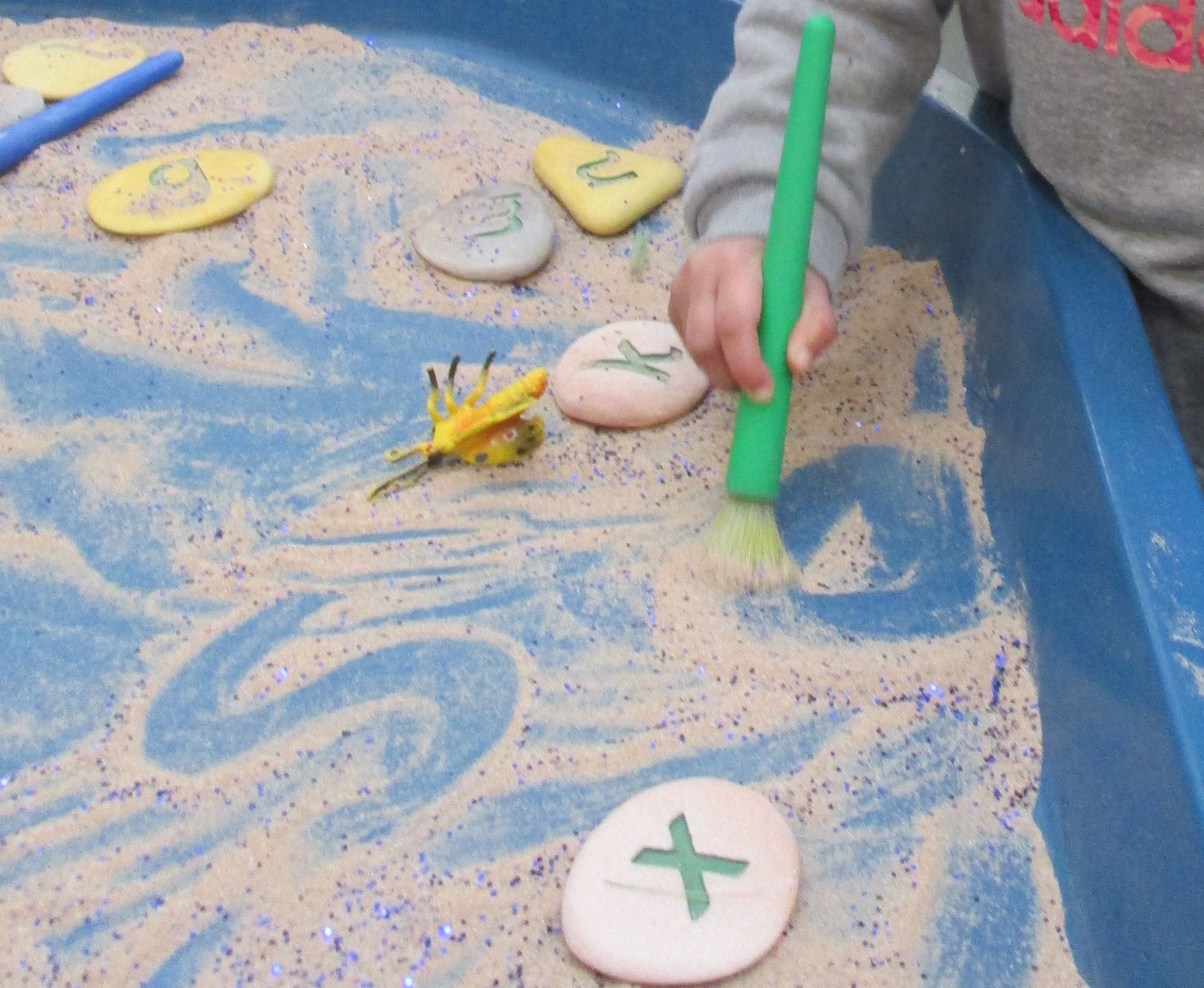 Malvern St Nursery Sand Pit