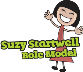 Suzy Startwell Role Model