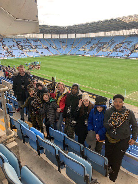 School Trip to the Rugby - Wasps vs Worcester