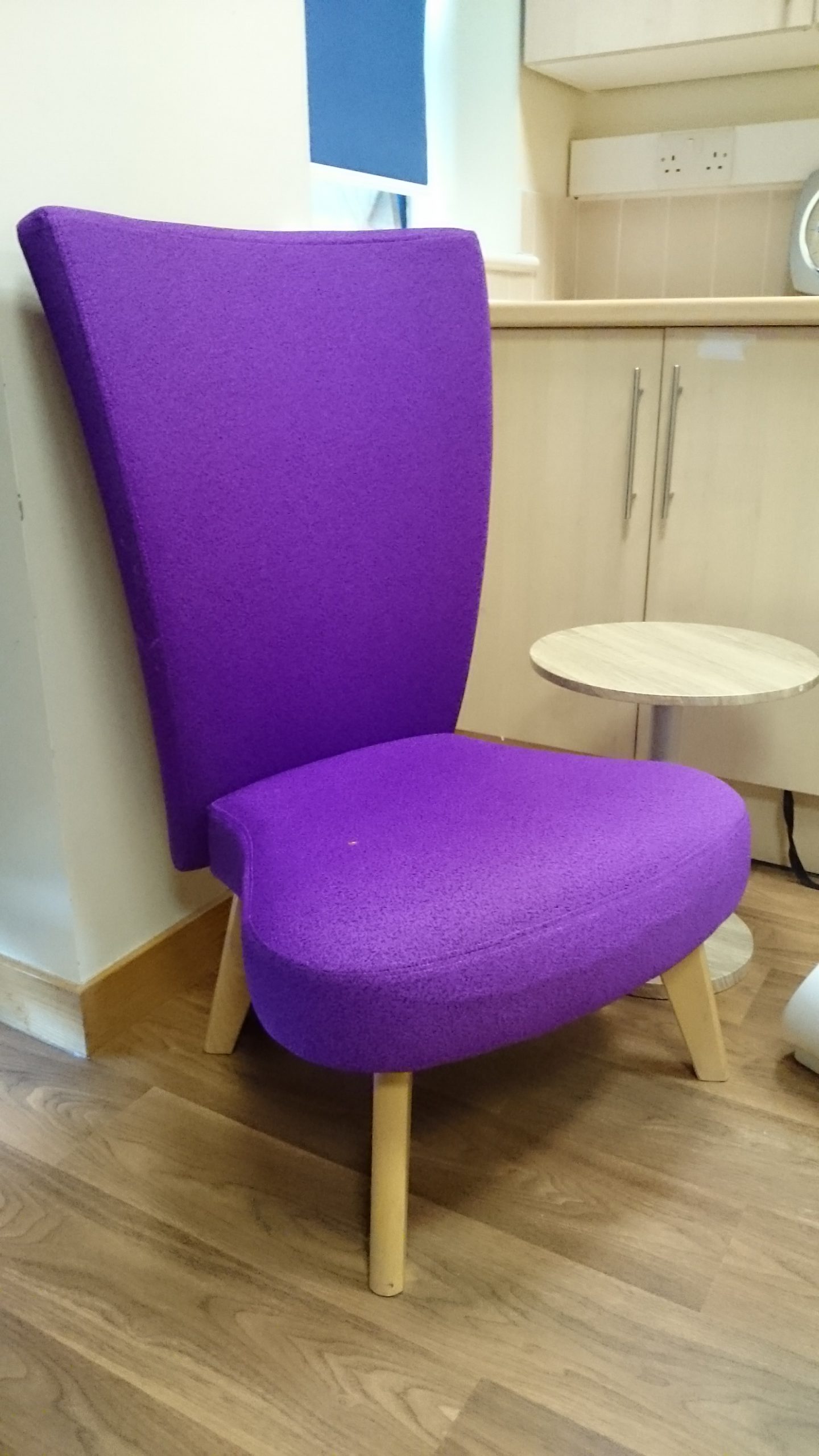 Breast Feeding area in Parents Room at St Paul's Children Centre