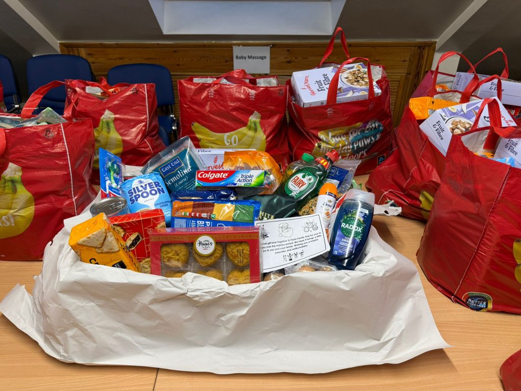 hampers from st pauls