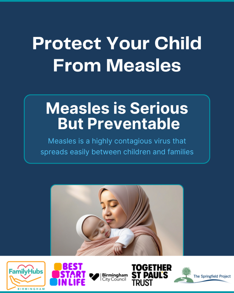 Protect Your Child From Measles