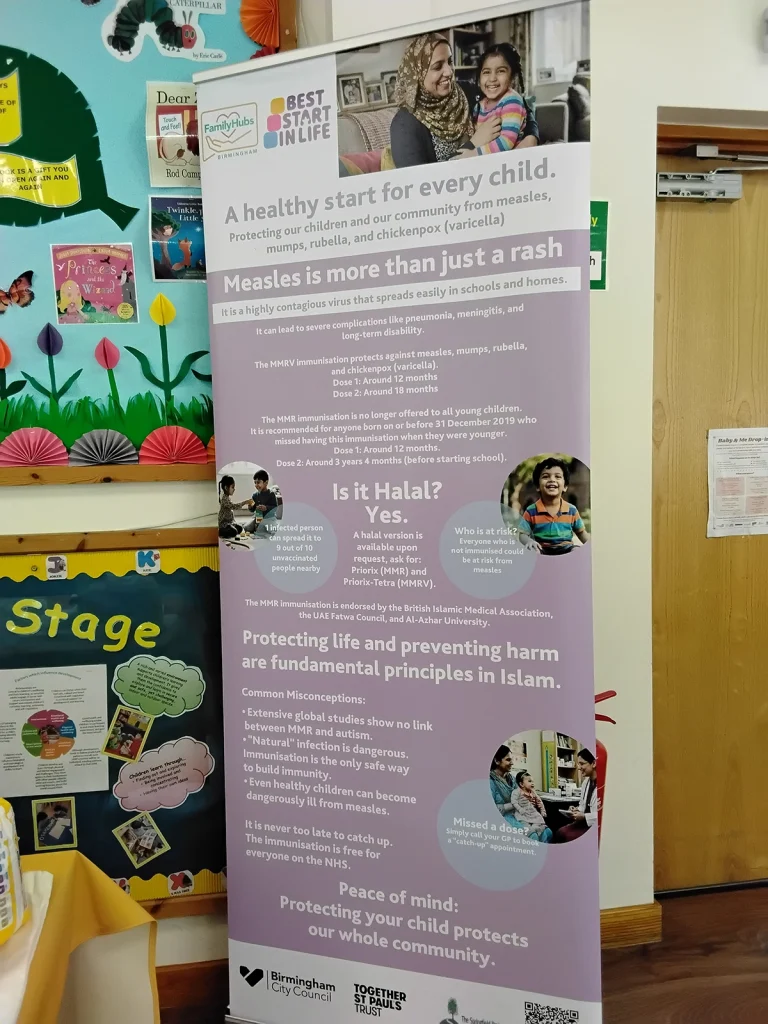 Community Baby Shower at Hall Green Family Hub
