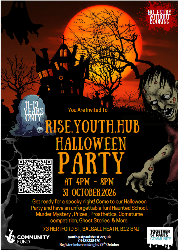 St Pauls Halloween Party